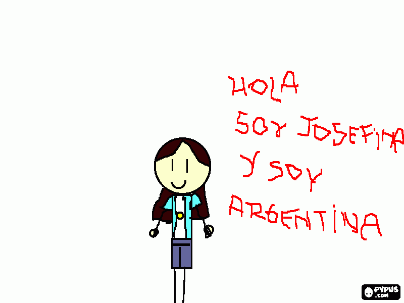 derechos del niño 28-07 de Josefina para colorear