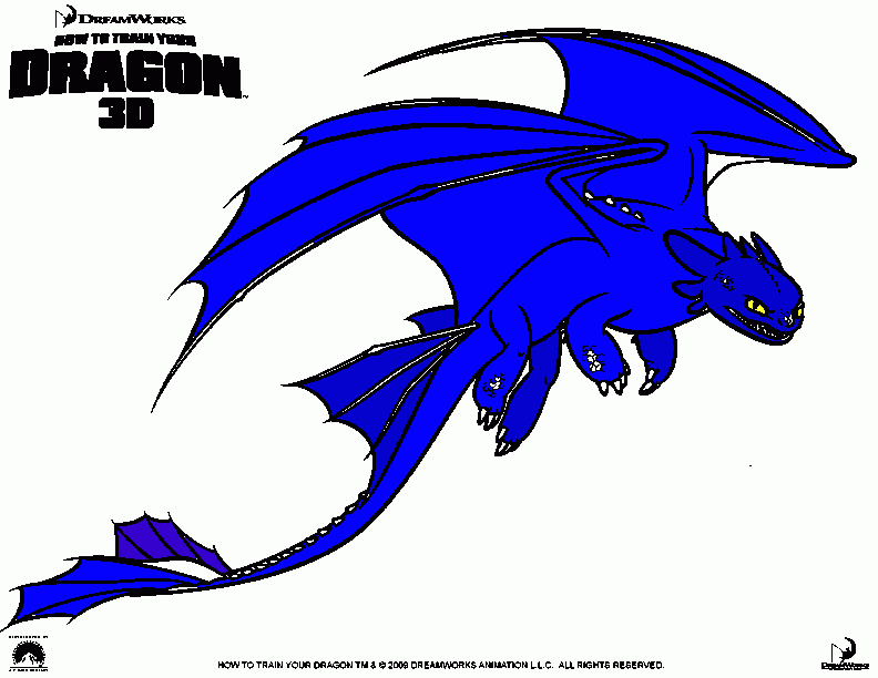 desdentao para colorear