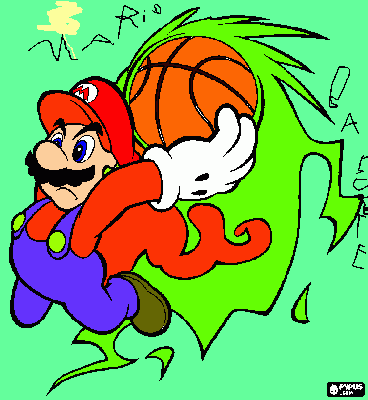 desenho do rico para colorear