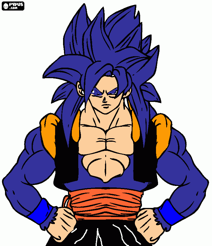 DESPUES DE LA FUSION METHAMORE para colorear