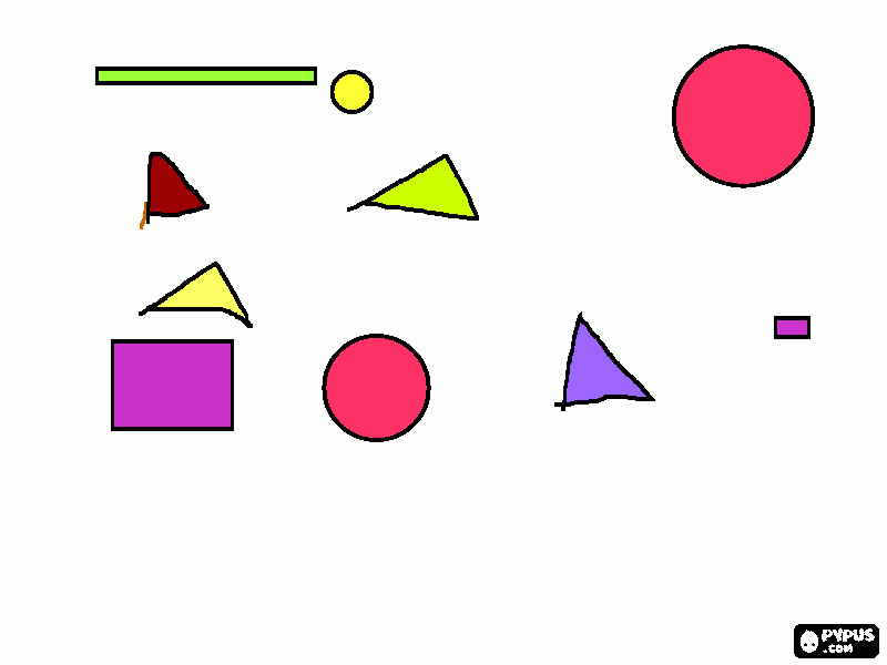 desvio para colorear