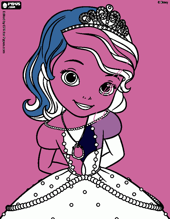 Dibu Iciar para colorear