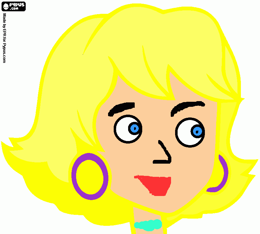 dibujar caras sin rasgos faciales para colorear