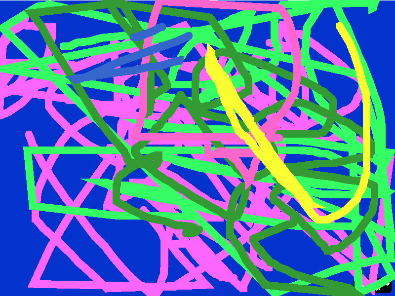 Dibujito de Fran para colorear