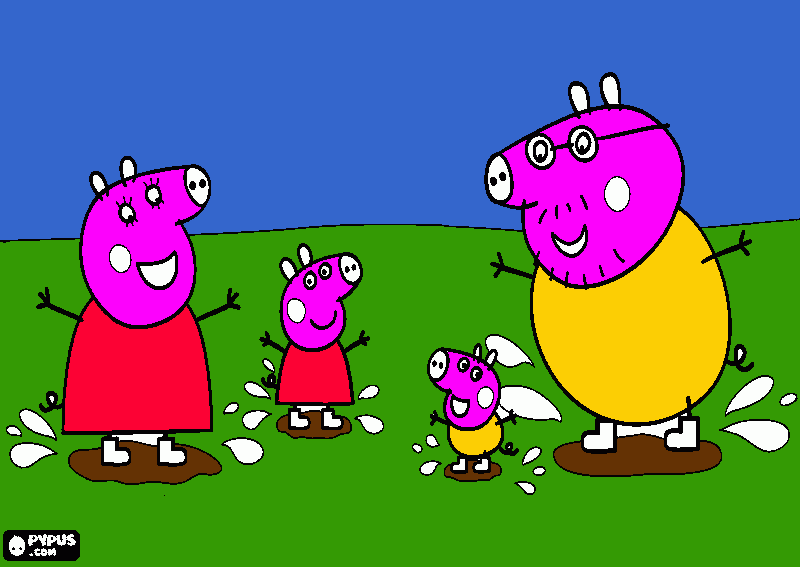 Dibujito Irenita para colorear