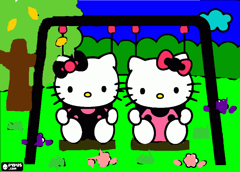 dibujito mal pintado pero con mucho amor <3 para colorear