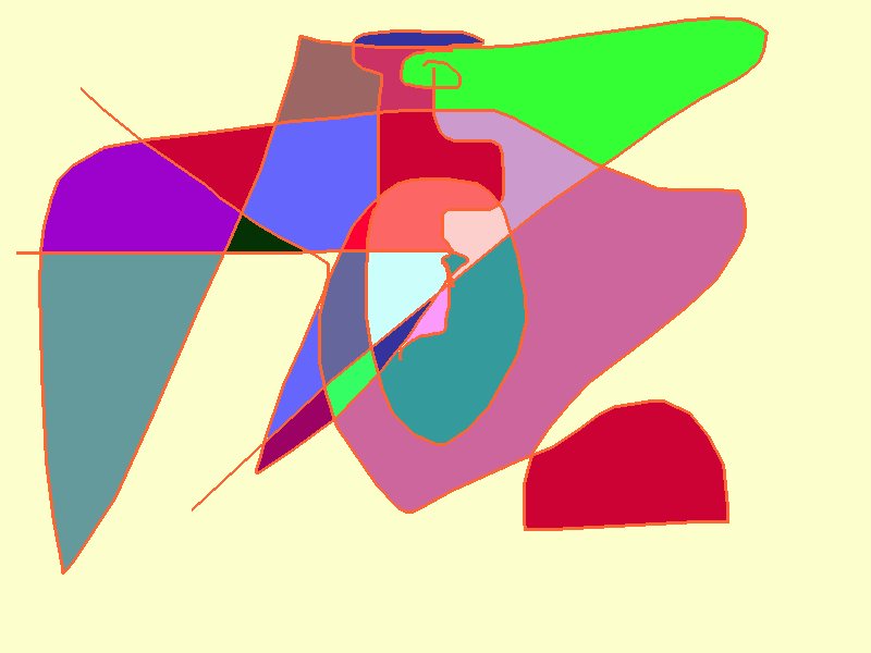 dibujo abstracto para colorear