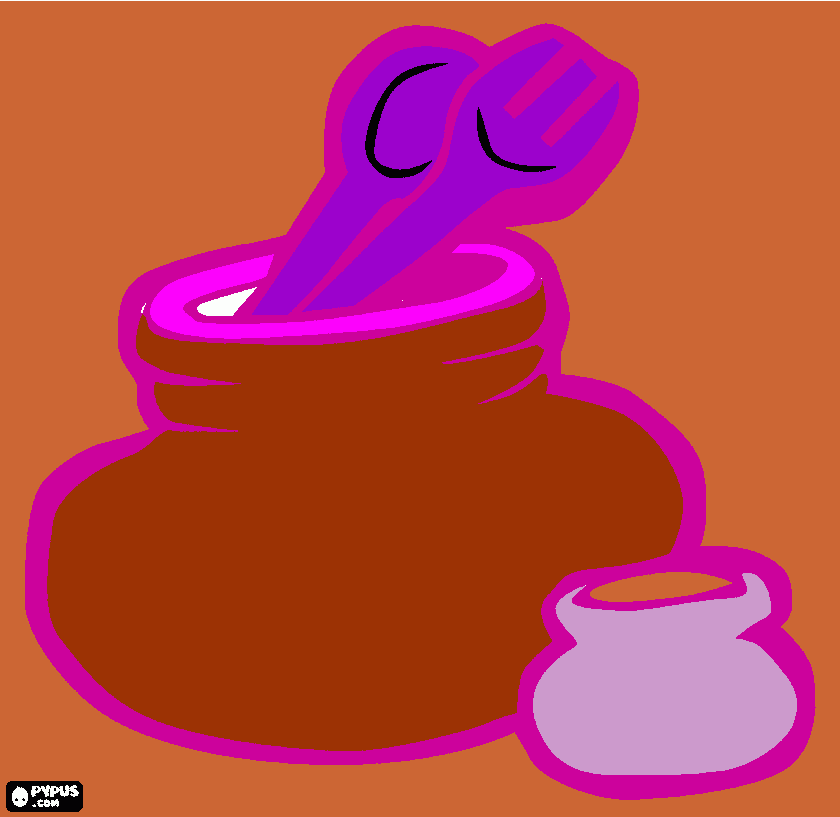 Dibujo BENI para colorear