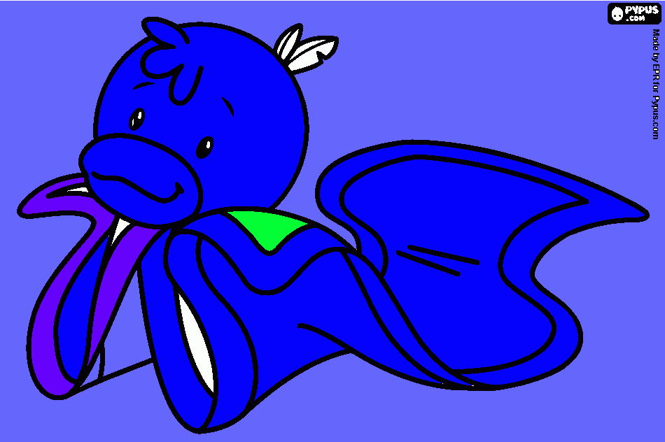 dibujo chulo para colorear