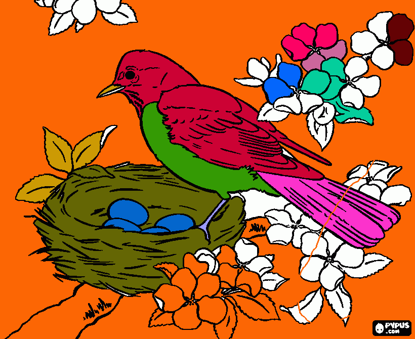 Dibujo colorear. para colorear