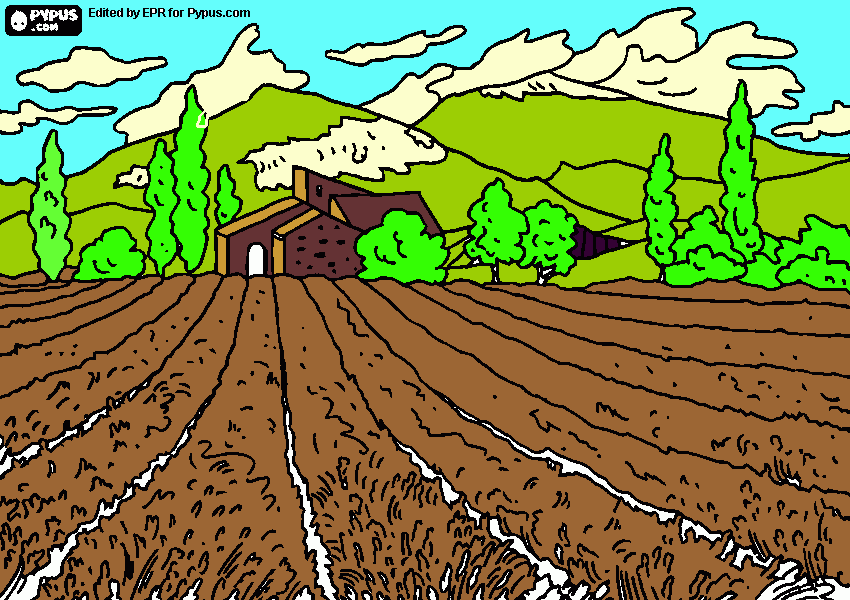 dibujo coltural para colorear