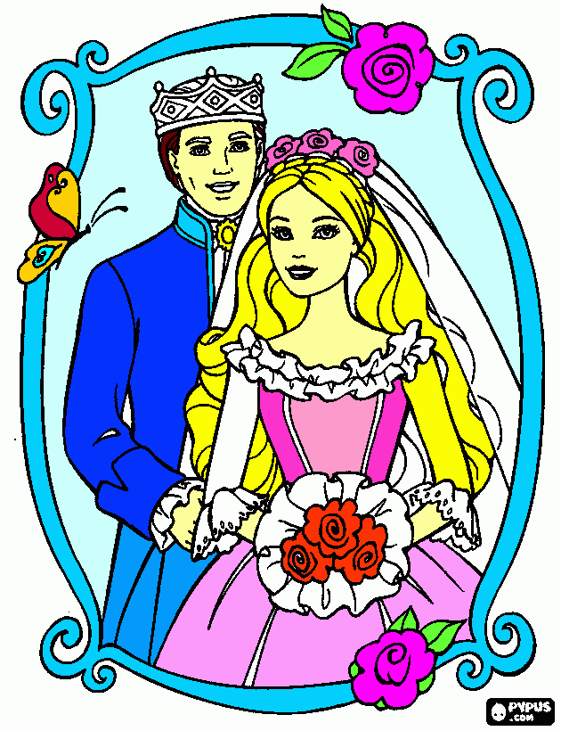 Dibujo de Aby para colorear