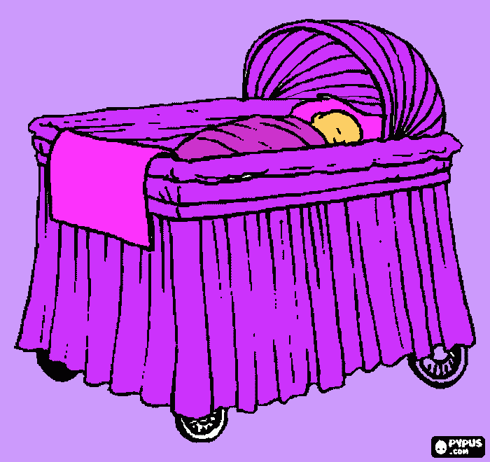 DIBUJO DE ANTONELLA para colorear