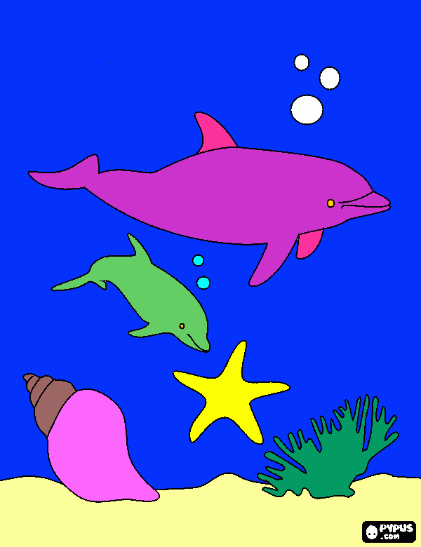 dibujo de ari para colorear