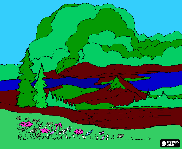 dibujo de artistica para colorear