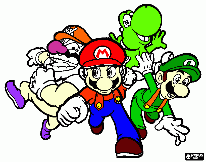 dibujo de carlos para colorear