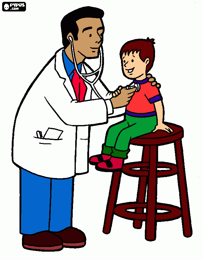 DIBUJO DE DOC para colorear