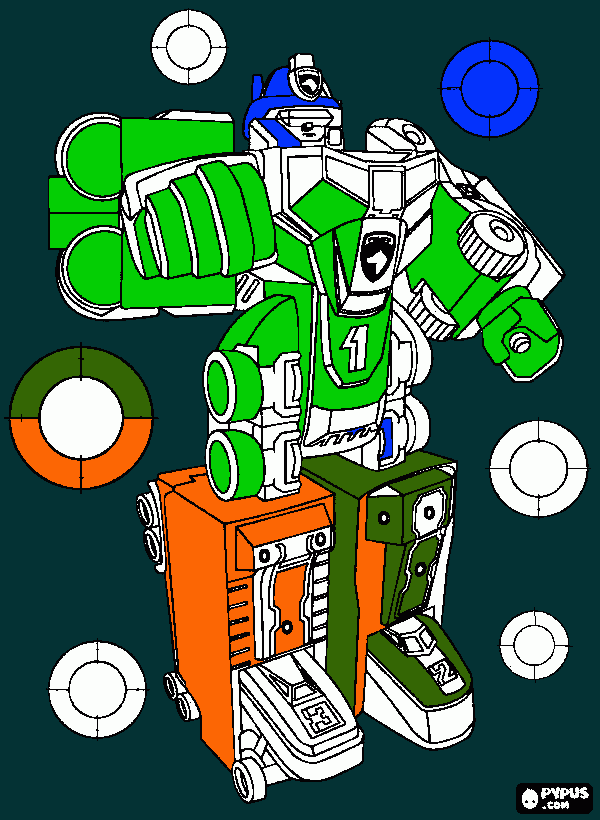 dibujo de gabriel chaves madrigal  para colorear