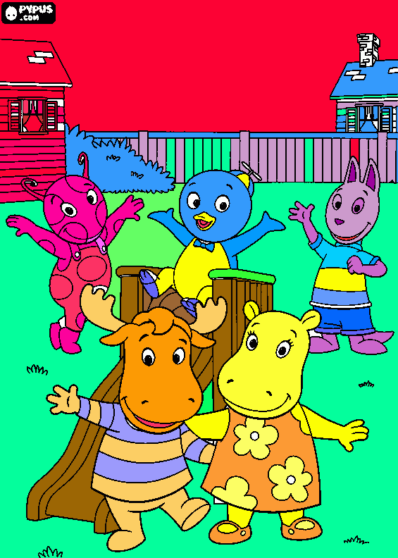 dibujo de gaspar para colorear
