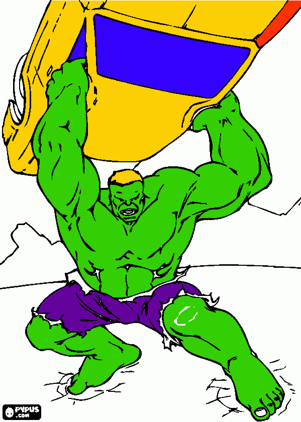 dibujo de genaro para colorear