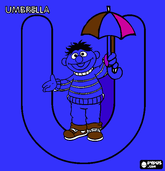 dibujo de gringo para colorear