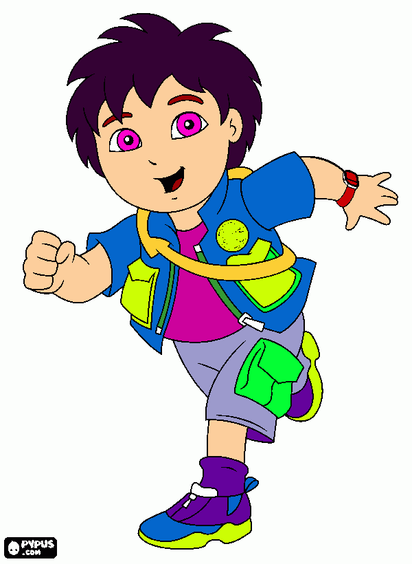 .dibujo de ivan para colorear