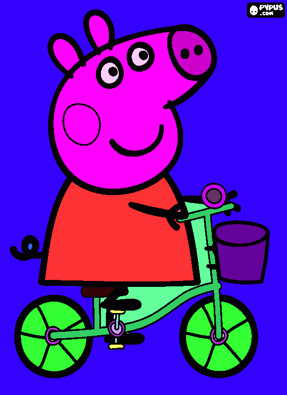dibujo de jara para colorear