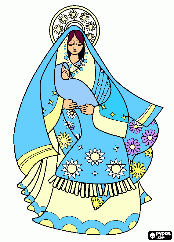 dibujo de karol guevara 3ero B para colorear