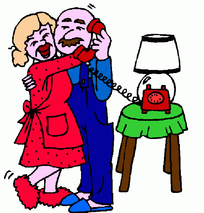 Dibujo de los abuelos para colorear