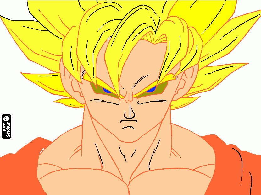 dibujo de maicol para colorear