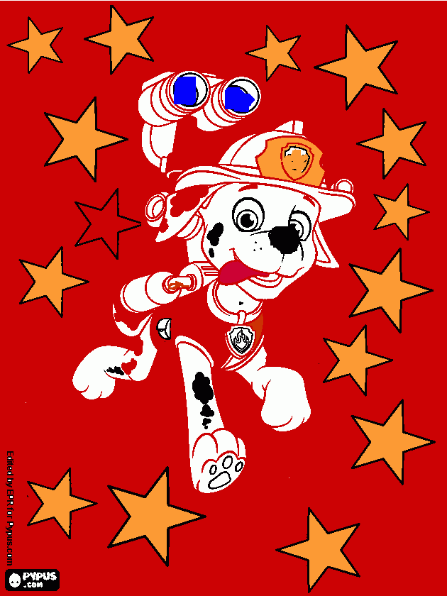 dibujo de maicpl para colorear