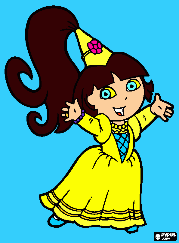 dibujo  de  majo para colorear