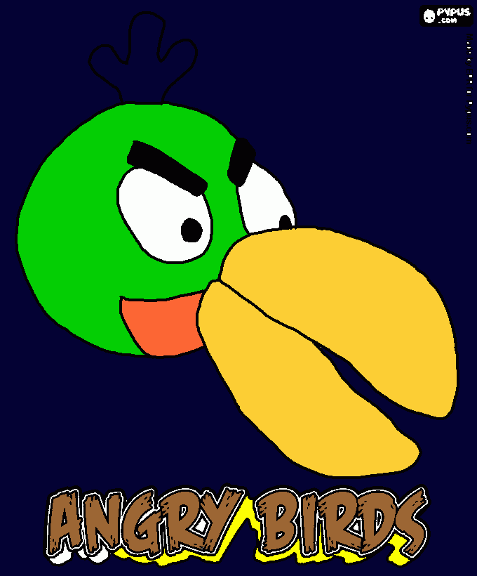 Dibujo de marcos para colorear
