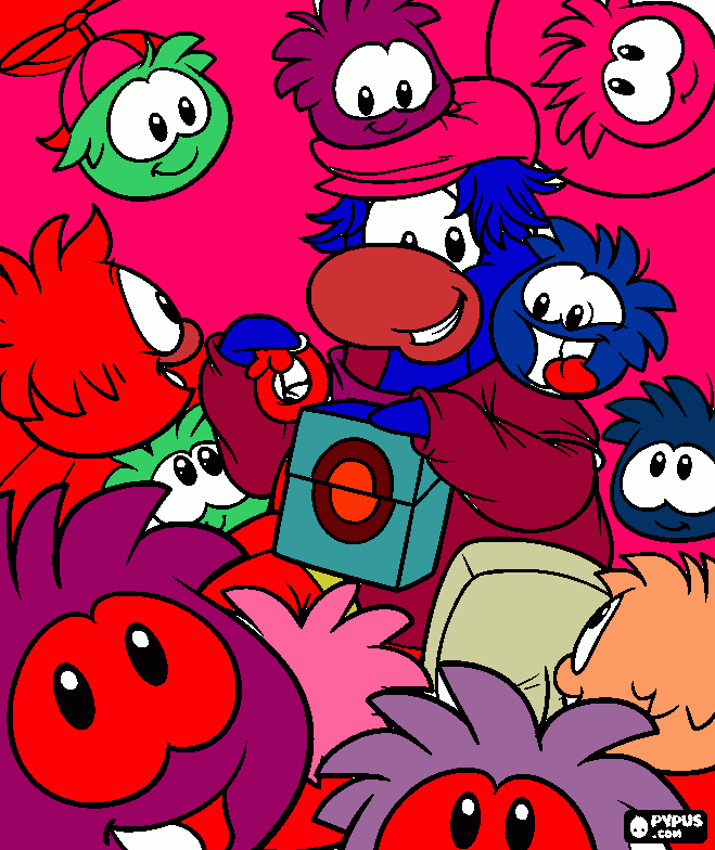 dibujo de marietta  para colorear