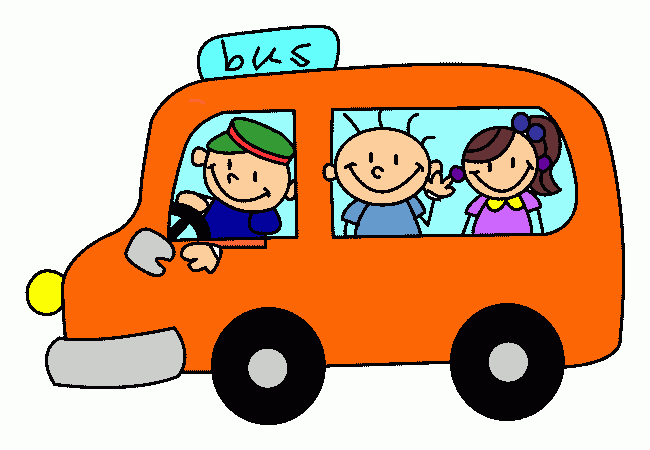 dibujo de micro escolar para colorear
