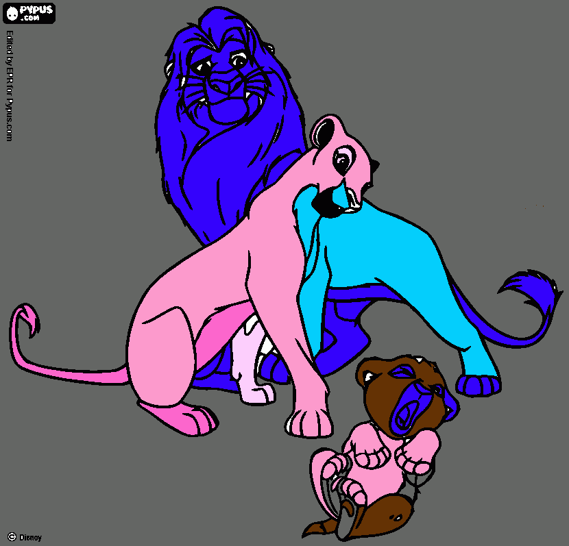 dibujo de mili para colorear