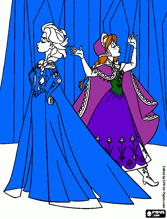 Dibujo de olalla para el tito para colorear