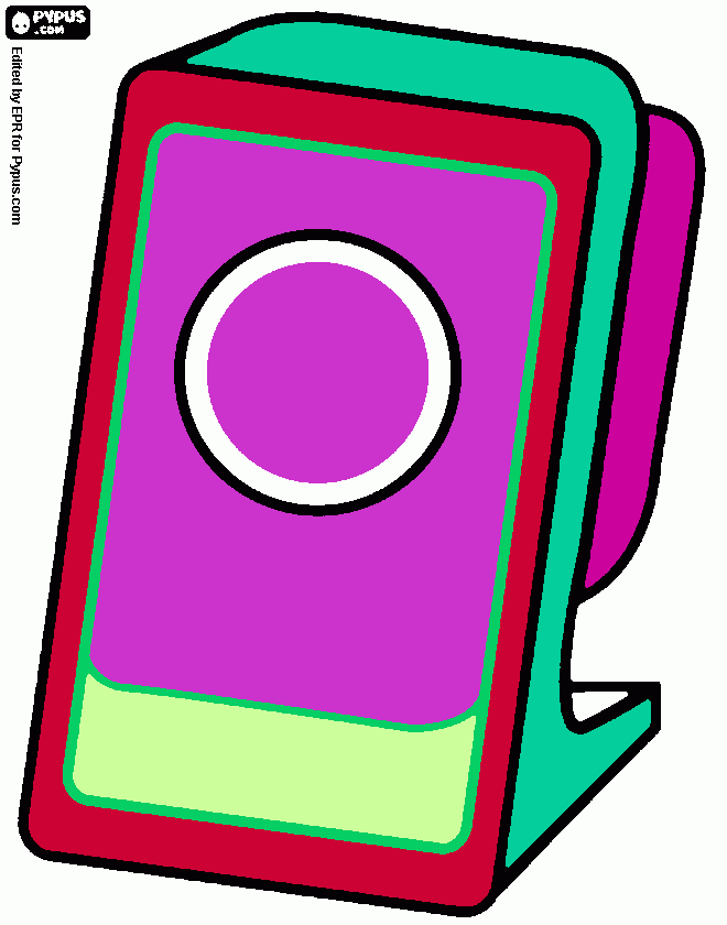 dibujo de painti para colorear