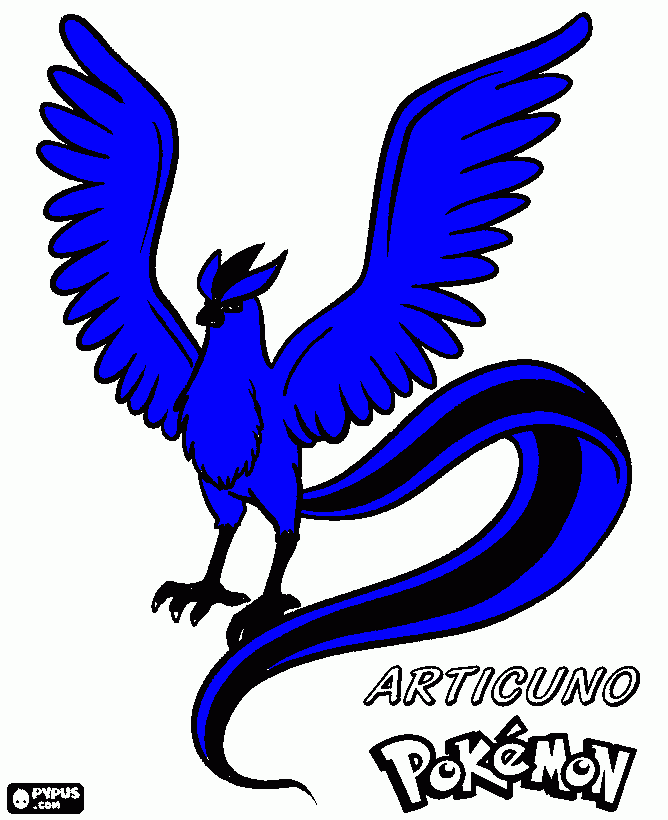 dibujo de pajaro de Cesar para colorear