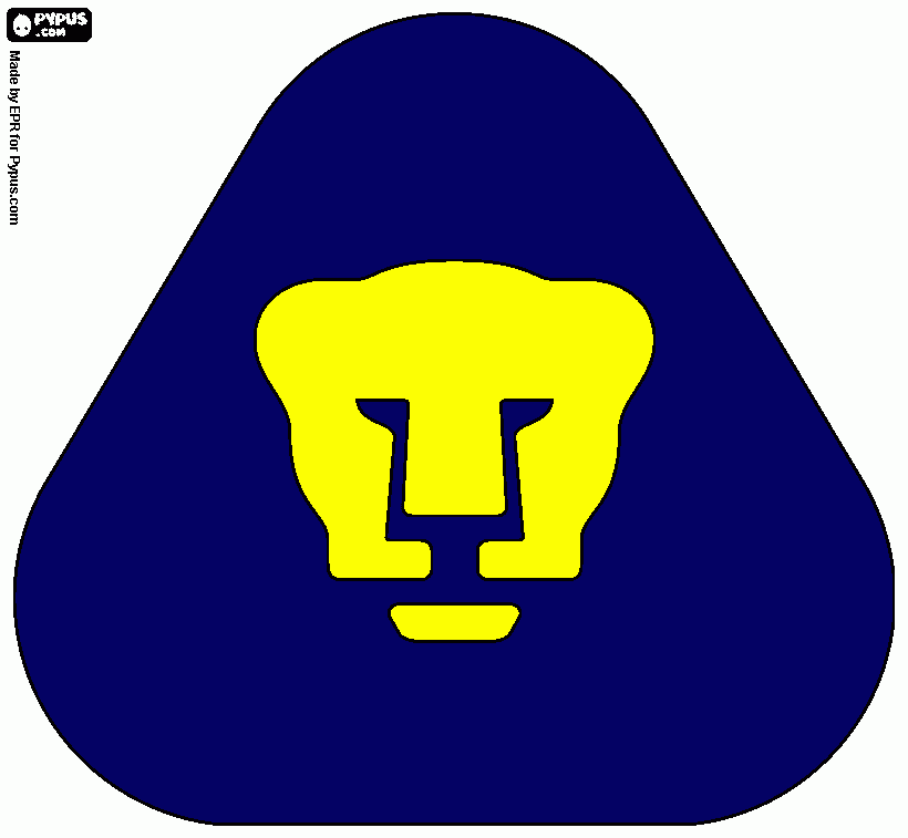 dibujo de pumas para colorear