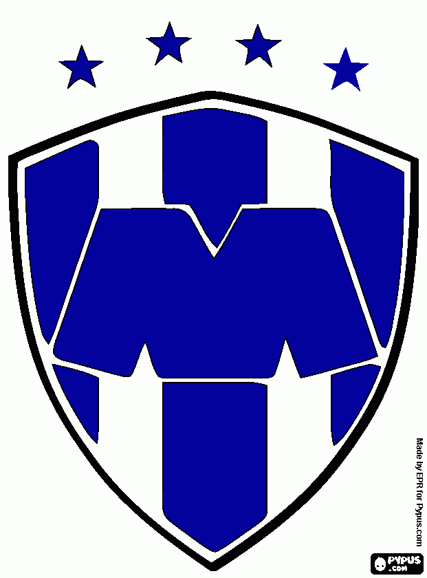 dibujo de rayados para colorear