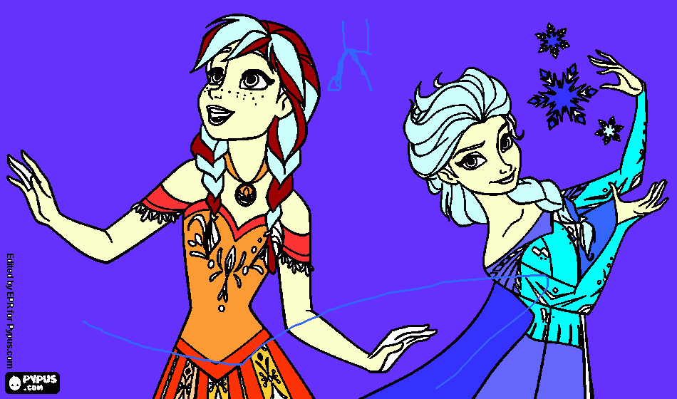dibujo de Regis para colorear