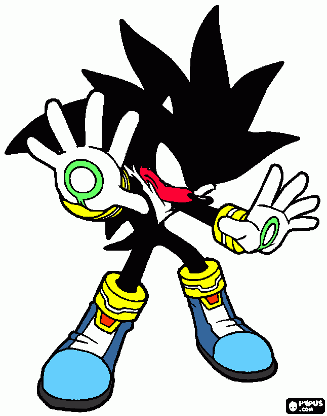dibujo de silver para colorear