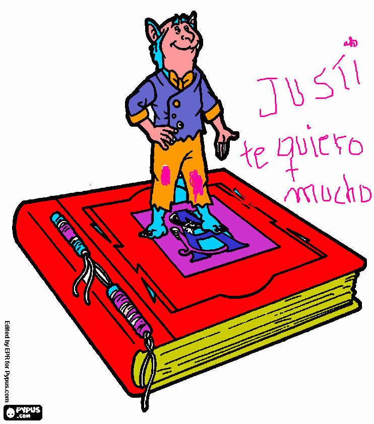 Dibujo de Thimbletack para colorear