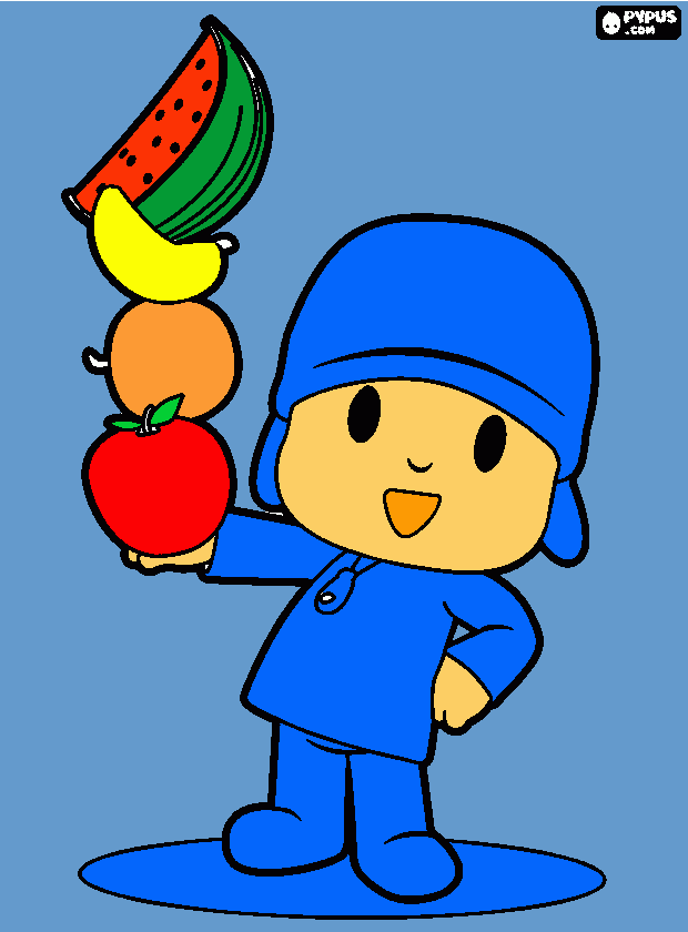 dibujo de vasco  para colorear