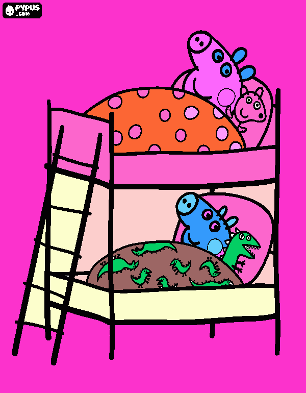 dibujo de violeta para colorear
