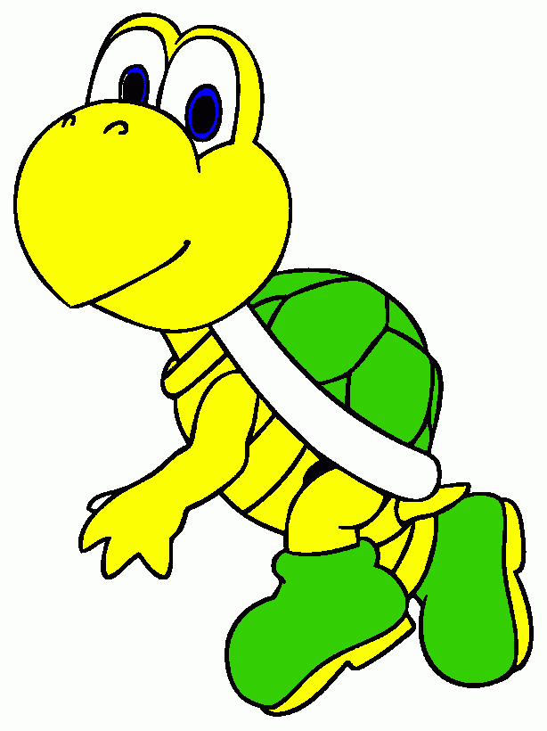 dibujo de yoshi para colorear