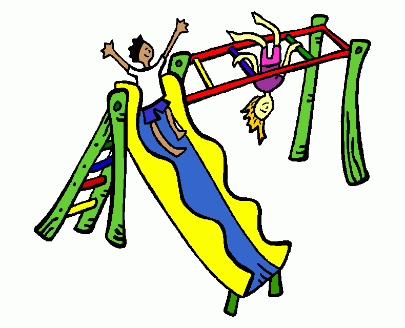 Dibujo del parque para colorear