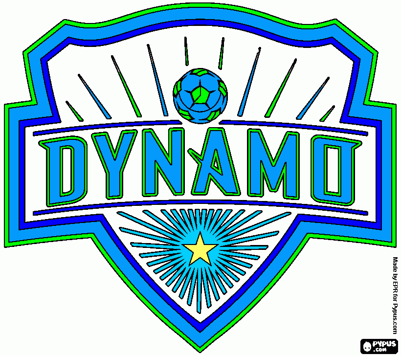dibujo dinamo para colorear