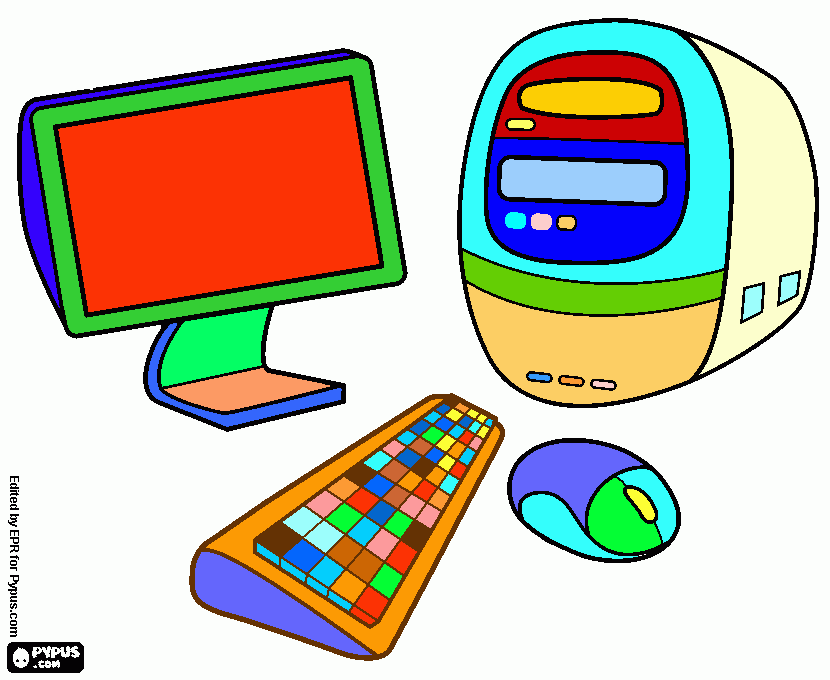 Dibujo Dom para colorear